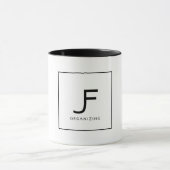 10oz Coffee-Mok Mok (Midden)