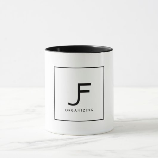 10oz Coffee-Mok Mok (Midden)