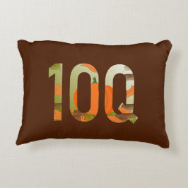 10Q = Hartelijk Dank Honderdvoud Accent Kussen