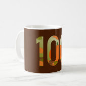 10Q = Hartelijk Dank Honderdvoudig Koffiemok (Voorkant links)