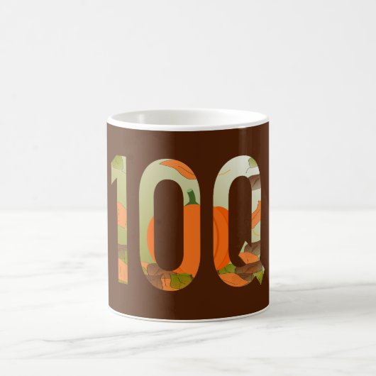 10Q = Hartelijk Dank Honderdvoudig Koffiemok (Center)