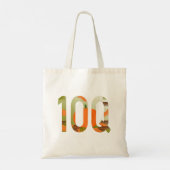 10Q = Hartelijk Dank Honderdvoudig Tote Bag (Achterkant)