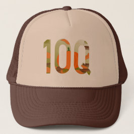 10Q = Hartelijk dank, honderdvoudig Trucker Pet