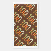 10Q = Thank You a Hundredfold Servet (Voorkant)