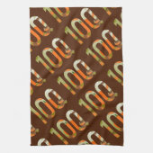 10Q = Thank You a Hundredfold Theedoek (Verticaal)