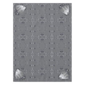 10th,11,20,25,70 Heart Roos Wedding Jubileum    Tafelkleed (Voorkant)