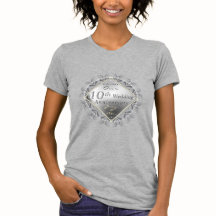 10th,11,20,25th,70th Wedding Jubileum T-Shirt
