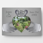 10th,11th,20th,25, Foto Jubileum Claddaugh Fotoplaat (voorkant)