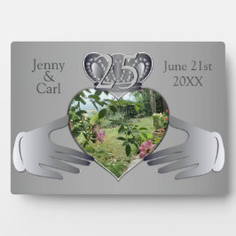 10th,11th,20th,25, Foto Jubileum Claddaugh Fotoplaat