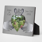 10th,11th,20th,25, Foto Jubileum Claddaugh Fotoplaat (Zijkant)