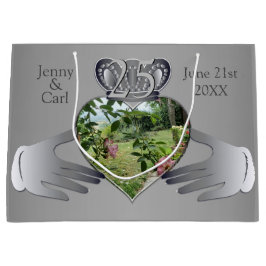 10th,11th,20th,25, Foto Jubileum    CladdaughLa Groot Cadeauzakje