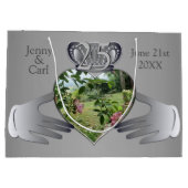 10th,11th,20th,25, Foto Jubileum    CladdaughLa Groot Cadeauzakje (Achterkant)