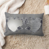 10th,11th,20th,25th,70th Bruiloft Jubileum Lumb Kussen (Deken)