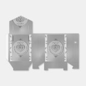 10th,11th,20th,25th,70th Wedding Jubileum Bedankdoosjes (Uitgevouwen)