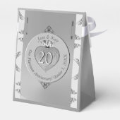 10th,11th,20th,25th,70th Wedding Jubileum Bedankdoosjes (Achterkant)