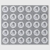 10th,11th,20th,25th,70th Wedding Jubileum Cadeaupapier (Vlak)