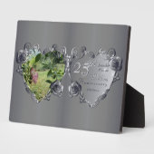 10th,11th,20th,25th,70th Wedding Jubileum Fotoplaat (Zijkant)