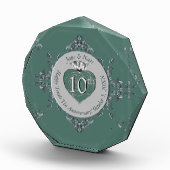 10th,11th,20th,25th Bruiloft Jubileum Fotoblokken (Rechts)