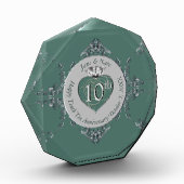 10th,11th,20th,25th Bruiloft Jubileum Fotoblokken (Links)