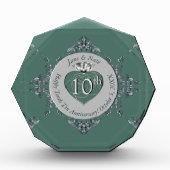 10th,11th,20th,25th Bruiloft Jubileum Fotoblokken (Voorkant)