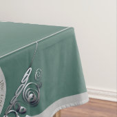 10th,11th,20th,25th Wedding Anniversary Tafelkleed (Voorbeeld)