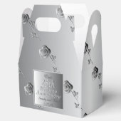 10th,20th,25th,70th Bruiloft Jubileum Rozen Bedankdoosjes (Geopend)