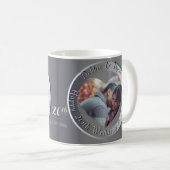 10th,20th,25th,70th Wedding Jubileum Foto Coff Koffiemok (Voorkant rechts)