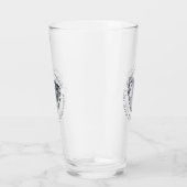 10th,20th,25th Wedding Jubileum 3D Heart Emblem Glas (Rechts)