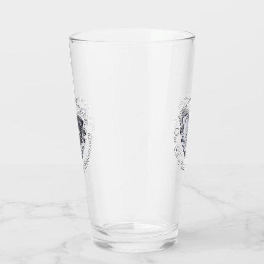 10th,20th,25th Wedding Jubileum 3D Heart Emblem Glas (Rechts)