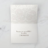 10th Anniversary Open Vintage Journal Kaart (Binnen)