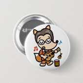 10th anniversary ronde button 5,7 cm (Voorkant /achterkant)