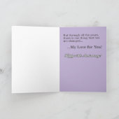 10th Anniversary Things that change Kaart (Binnen)