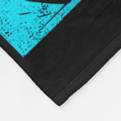 10th Birthday Ice Hockey Boys Ten Hockey Birthday  Fleece Deken (Hoek)