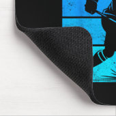 10th Birthday Ice Hockey Boys Ten Hockey Birthday Muismat (Hoek)