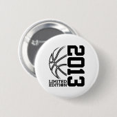 10th Birthday Sketll Limited Edition 2013 1 Ronde Button 5,7 Cm (Voorkant /achterkant)