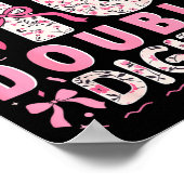 10th Birthday This Girl Is Now 10 Double Digits Co Poster (Hoek)