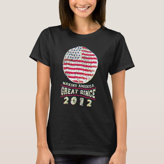 10th Birthday Vintage Make America Great Tees Sinc (Voorkant)