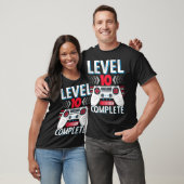 10th Grade Graduation High School Level 10 Complet T-shirt (Unisex)