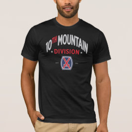 10th Mountain Division "Bergbeklimmer" T-shirt