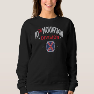 10th Mountain Division "Bergbeklimmer" Vrouwen Trui
