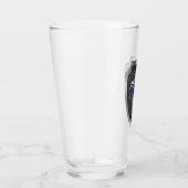 10th Mountain Division"Klim naar glorie" Schild Glas (Rechts)