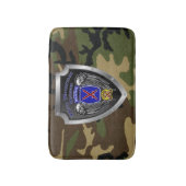 10th Mountain Division "Klim naar glorie" Veteraan Badmat (Voorkant Verticaal)