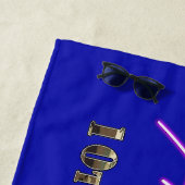 10th Mountain Division Vrouw Strandlaken (In situ)