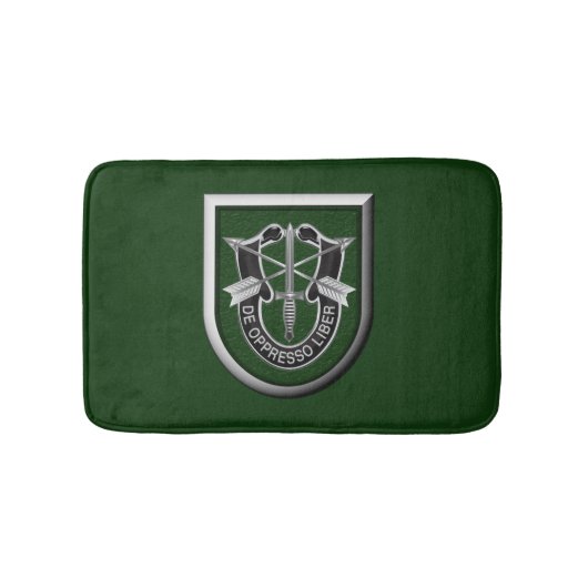 10th Special Forces Group (Airborne) Badmat (Voorkant)