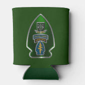 10th Special Forces Group (Airborne) Blikjeskoeler (Achterkant)