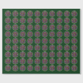 10th Special Forces Group Airborne Cadeaupapier (Vlak)