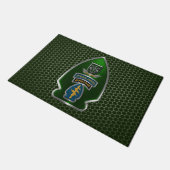 10th Special Forces Group (Airborne) Deurmat (Schuin)