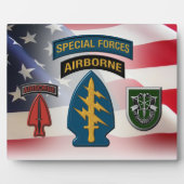 10th Special Forces Group (AIRBORNE)   Fotoplaat (Voorkant)