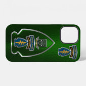10th Special Forces Group Airborne Op Maat iPhone Hoesje (Achterkant horizontaal)
