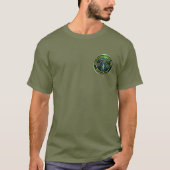 10th Special Forces Group Airborne T-shirt (Voorkant)